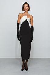 ET OCHS COURT COMBO DRESS